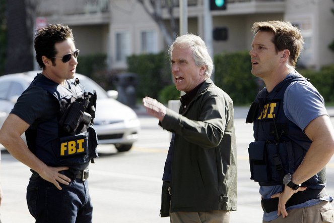Numb3rs - Season 5 - Greatest Hits - Photos - Rob Morrow, Henry Winkler, Dylan Bruno