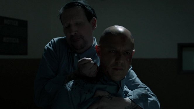 Sons of Anarchy - Season 7 - Red Rose - Photos - Marilyn Manson, Theo Rossi