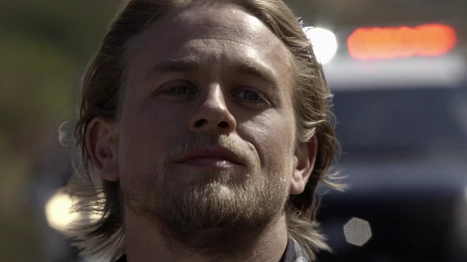 Sons of Anarchy - Papa's Goods - Van film - Charlie Hunnam