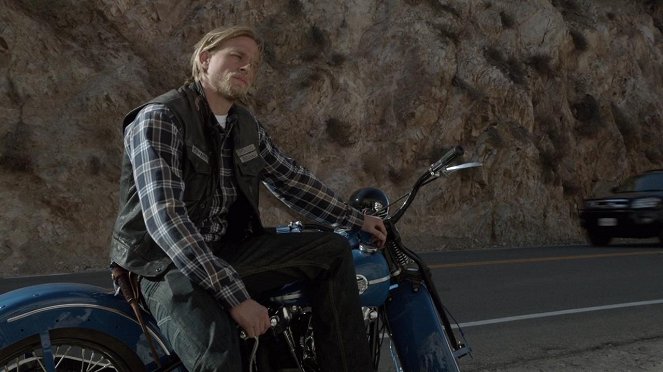 Kemény motorosok - Papa's Goods - Filmfotók - Charlie Hunnam