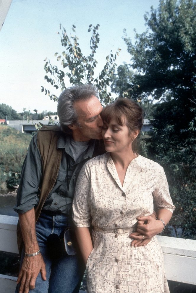 A szív hídjai - Filmfotók - Clint Eastwood, Meryl Streep