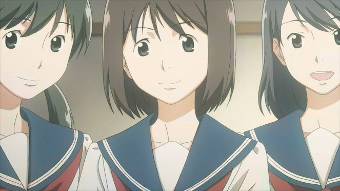 Aoi Hana - De la película