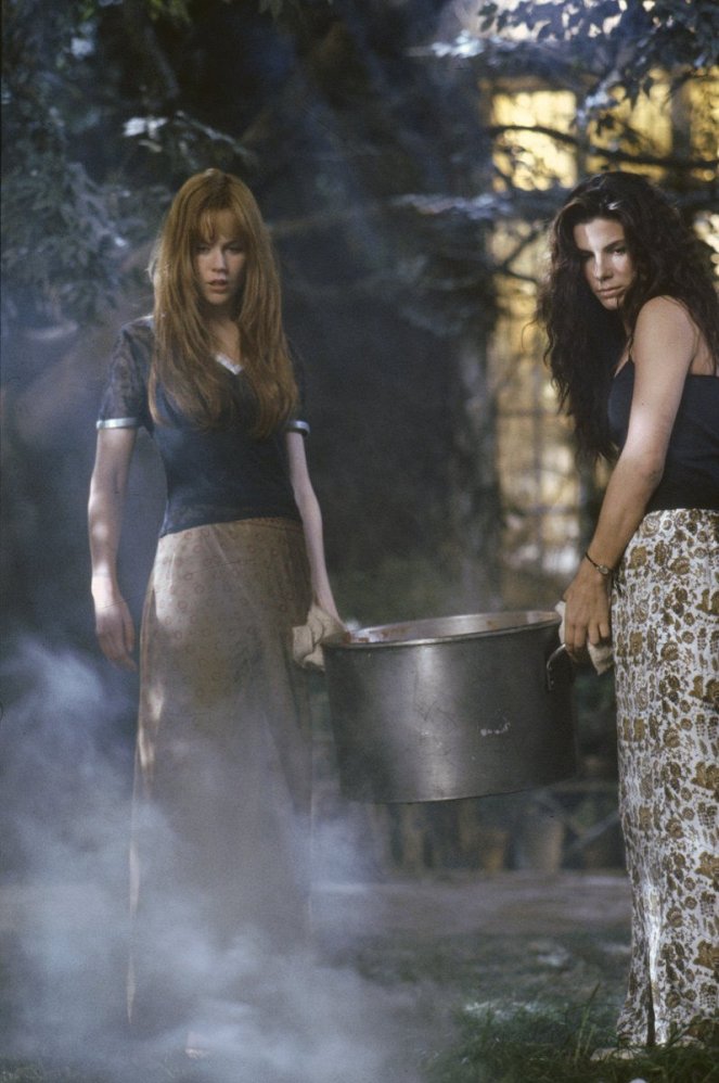 Átkozott boszorkák - Filmfotók - Nicole Kidman, Sandra Bullock