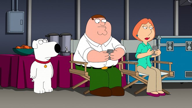 Family Guy - A mogyoróvajreklám - Filmfotók