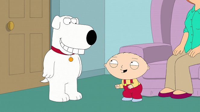 Family Guy - Brian the Closer - Van film