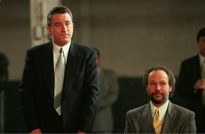 Depresja gangstera - Z filmu - Robert De Niro, Billy Crystal