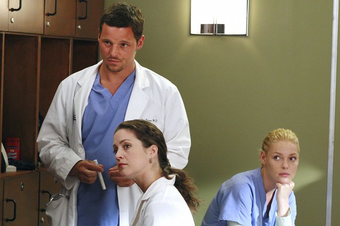 Grey's Anatomy - Haunt You Every Day - Photos - Justin Chambers, Kali Rocha, Katherine Heigl