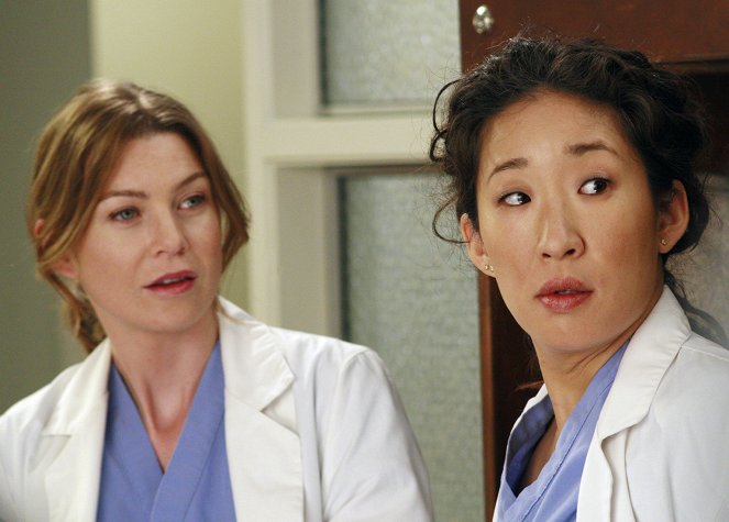 Grey's Anatomy - Die jungen Ärzte - Season 4 - Asche zu Asche - Filmfotos - Ellen Pompeo, Sandra Oh