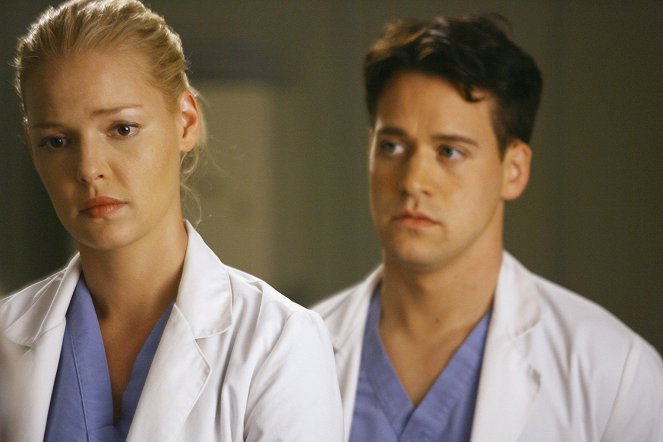 Grey's Anatomy - Die jungen Ärzte - Season 4 - Asche zu Asche - Filmfotos - Katherine Heigl, T.R. Knight