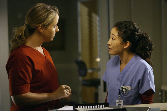Grey's Anatomy - Die jungen Ärzte - Season 4 - Asche zu Asche - Filmfotos - Brooke Smith, Sandra Oh
