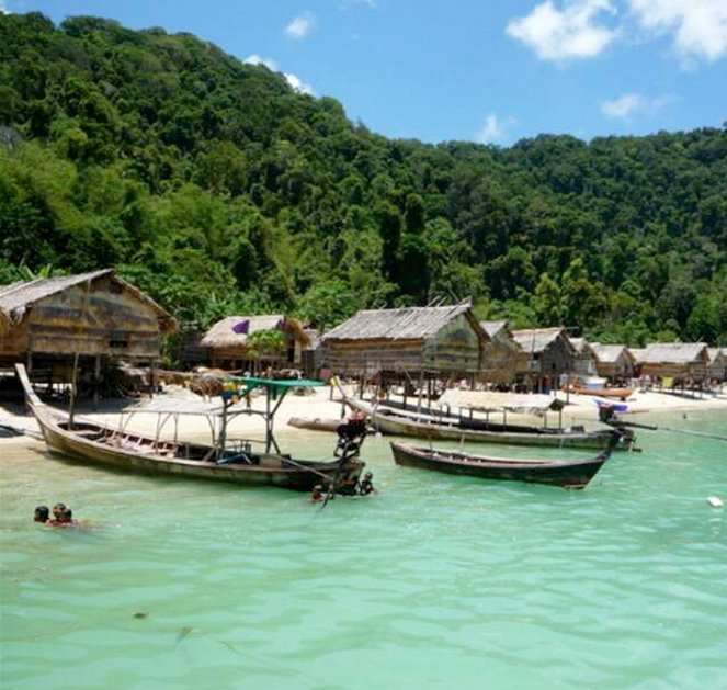 Fischer von heute - Thailand – Die verschwundene Welt der Seenomaden - De la película