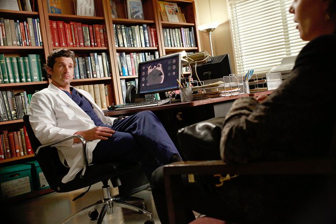 Grey's Anatomy - Run, Baby, Run - Van film - Patrick Dempsey