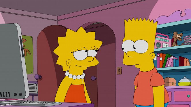 The Simpsons - Paths of Glory - Van film