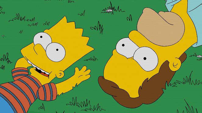 Simpsonowie - Dorastanie Barta - Z filmu