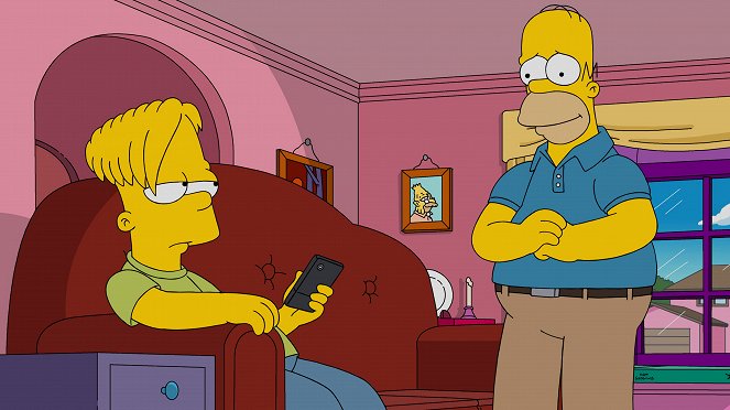 Les Simpson - Enfantin - Film