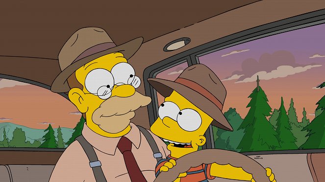 The Simpsons - Barthood - Van film