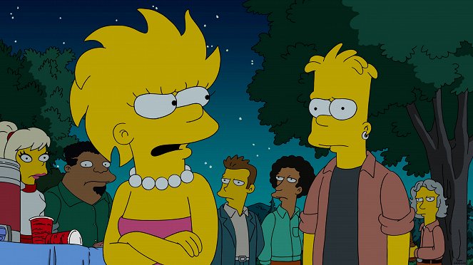 Los simpson - La vida de Bart - De la película