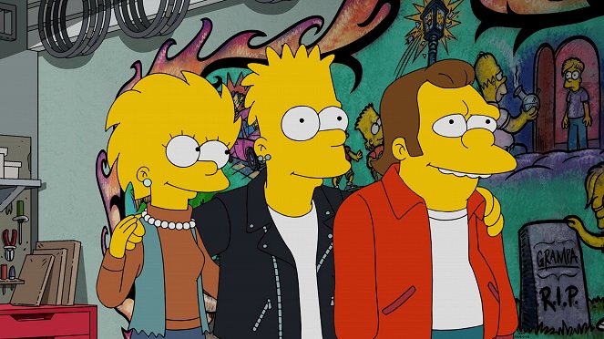 Los simpson - La vida de Bart - De la película