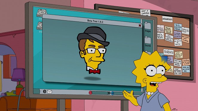Simpsonowie - Dziewczyński kodeks - Z filmu