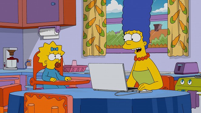 Les Simpson - Code fille - Film