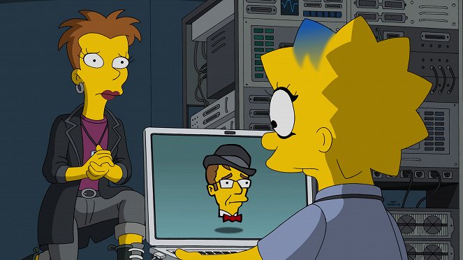 The Simpsons - The Girl Code - Van film