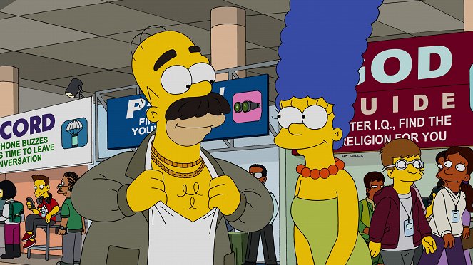 A Simpson család - A tetovált lányok - Filmfotók