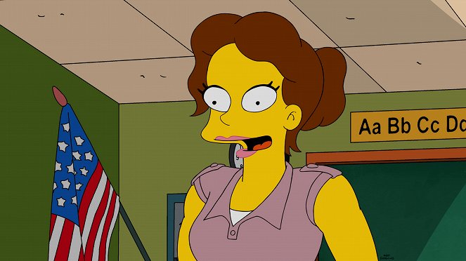 Simpsonowie - Mlekiem sprawione potyczki nastoletniego mutanta - Z filmu
