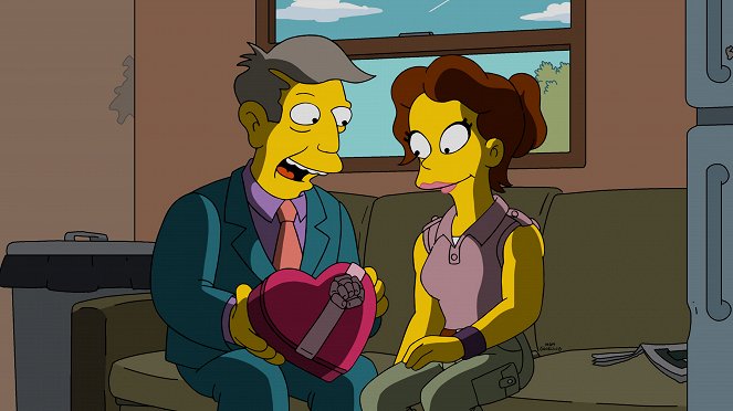 A Simpson család - Tejérzékenység - Filmfotók