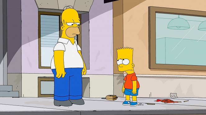 Simpsonowie - Wiele Apu o coś - Z filmu