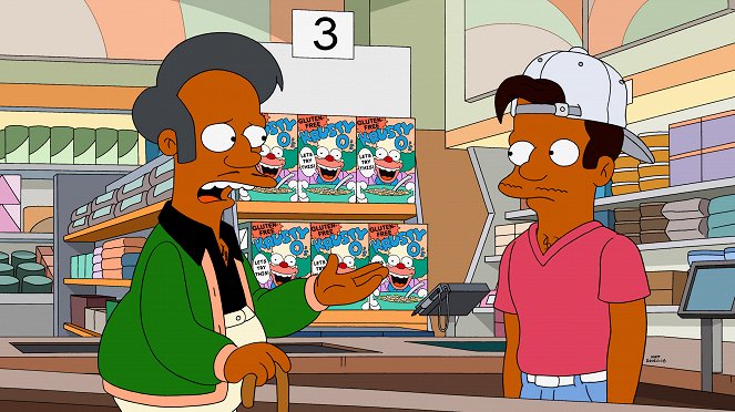 The Simpsons - Season 27 - Much Apu About Something - Van film