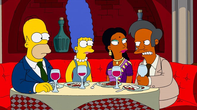 The Simpsons - Much Apu About Something - Van film