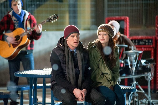Glee - O último suspiro - Do filme - Cory Monteith, Melissa Benoist