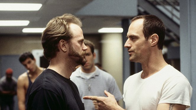 Oz - Losing Your Appeal - Photos - Lee Tergesen, Christopher Meloni