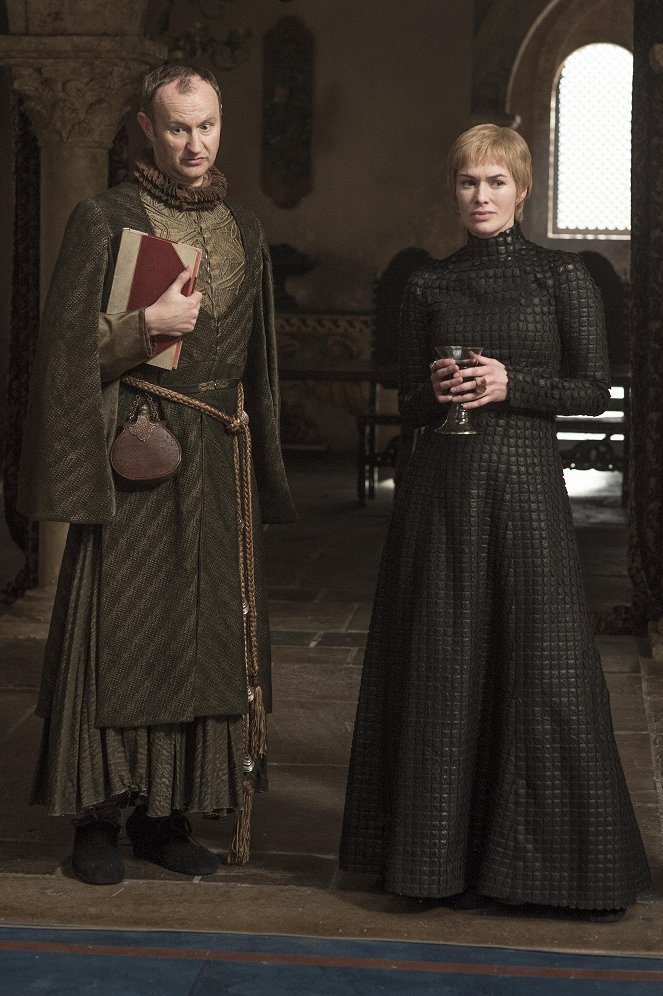 Game of Thrones - Butins de guerre - Film - Mark Gatiss, Lena Headey