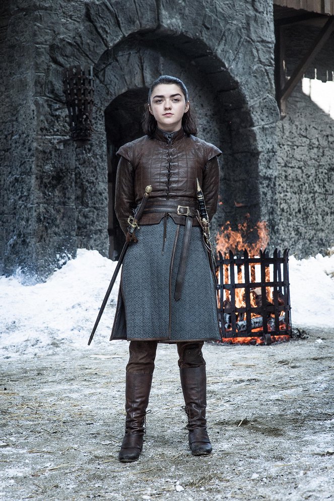 Game of Thrones - Os Despojos da Guerra - De filmes - Maisie Williams