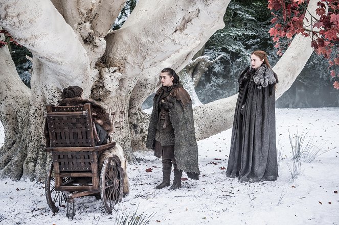 Game Of Thrones - Kriegsbeute - Filmfotos - Maisie Williams, Sophie Turner