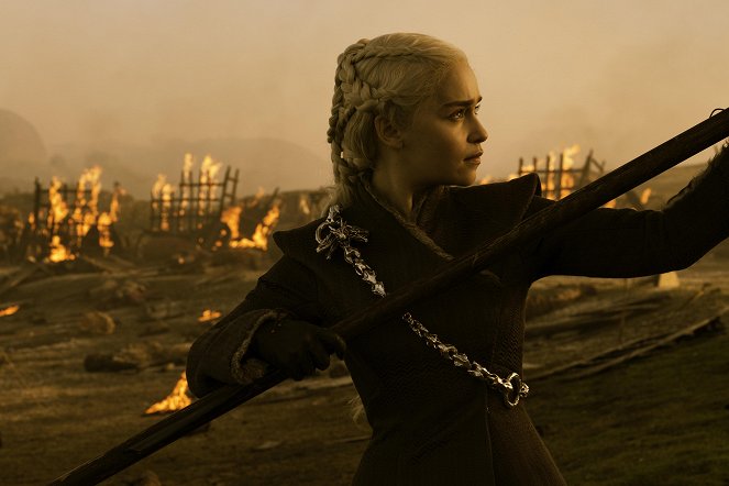 Game of Thrones - The Spoils of War - Van film - Emilia Clarke