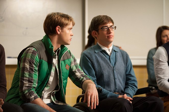 Glee - Sztárok leszünk! - A nagy lépés - Filmfotók - Chord Overstreet, Kevin McHale
