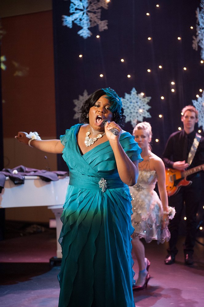 Glee - Sztárok leszünk! - A nagy lépés - Filmfotók - Alex Newell