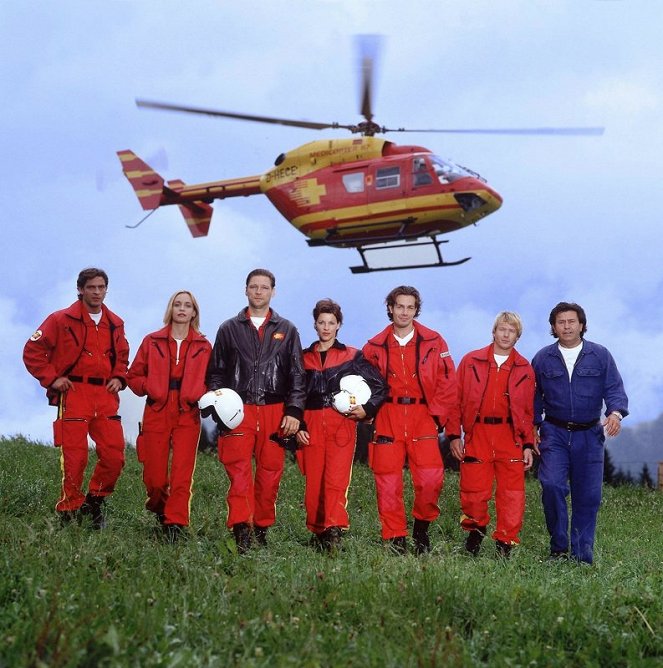Medicopter 117 - Promo - Tom Mikulla, Roswitha Meyer, Manfred Stücklschwaiger, Sabine Petzl, Urs Remond, Serge Falck, Hanno Pöschl