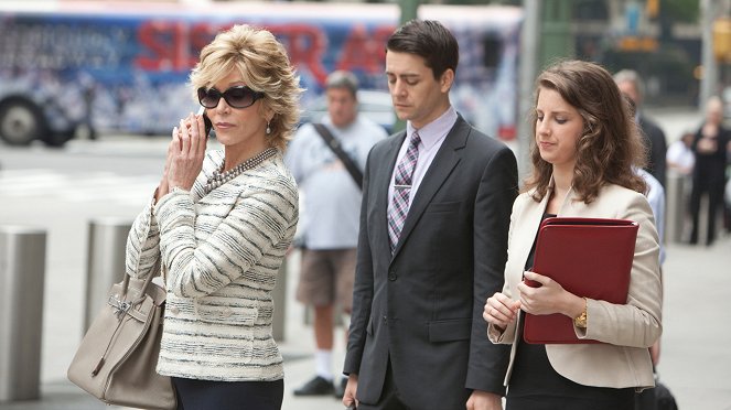 The Newsroom - Panne de courant : Tragédie porno - Film - Jane Fonda