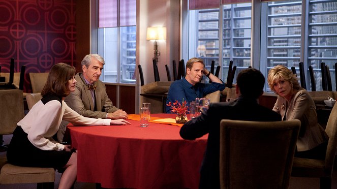 The Newsroom - The Greater Fool - Photos - Emily Mortimer, Sam Waterston, Jeff Daniels