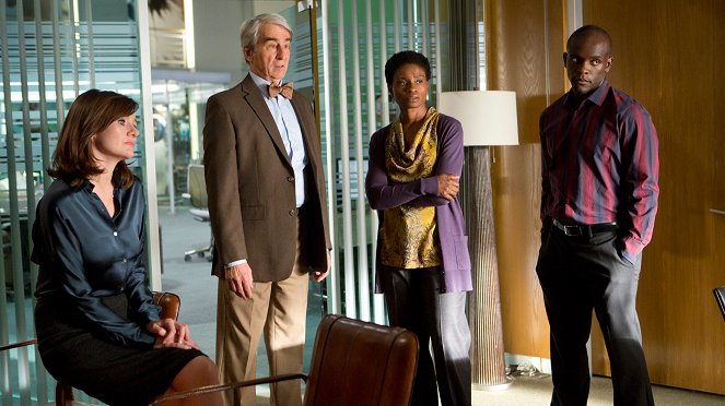 The Newsroom - El soplo de Genova - De la película - Emily Mortimer, Sam Waterston, Adina Porter, Chris Chalk