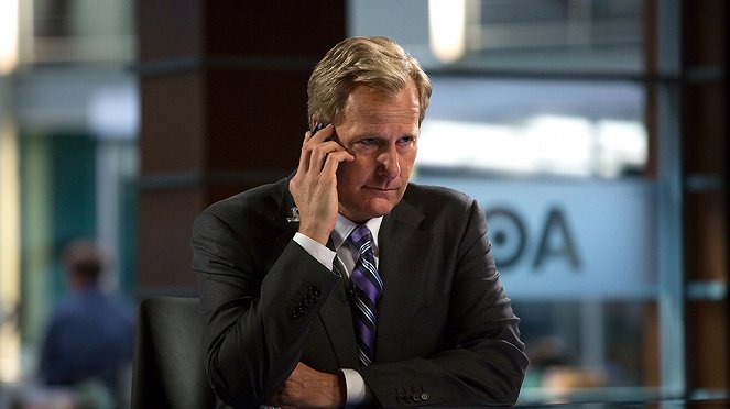 The Newsroom - News Night with Will McAvoy - Do filme - Jeff Daniels