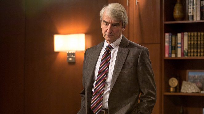 The Newsroom - News Night with Will McAvoy - Do filme - Sam Waterston