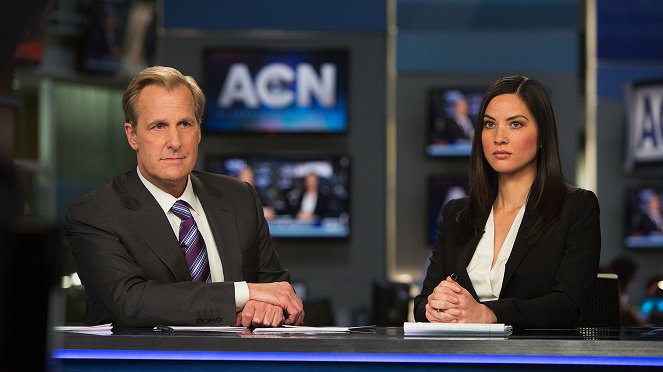 Newsroom - Season 3 - Boston - Z filmu - Jeff Daniels, Olivia Munn