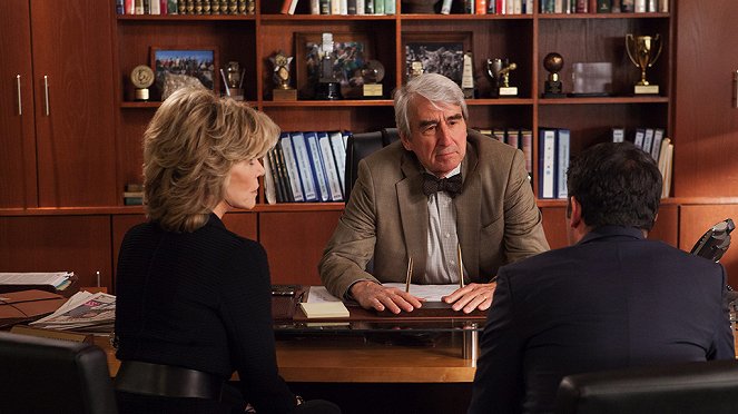 The Newsroom - Departamento de Justicia - De la película - Jane Fonda, Sam Waterston