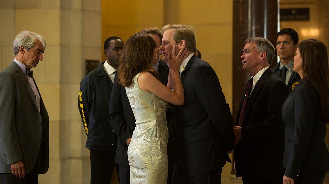 The Newsroom - Contempt - Photos - Sam Waterston, Emily Mortimer, Jeff Daniels