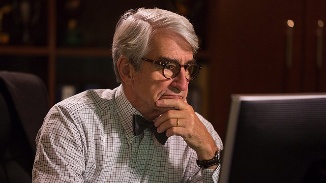 The Newsroom - What Kind of Day Has It Been - Do filme - Sam Waterston