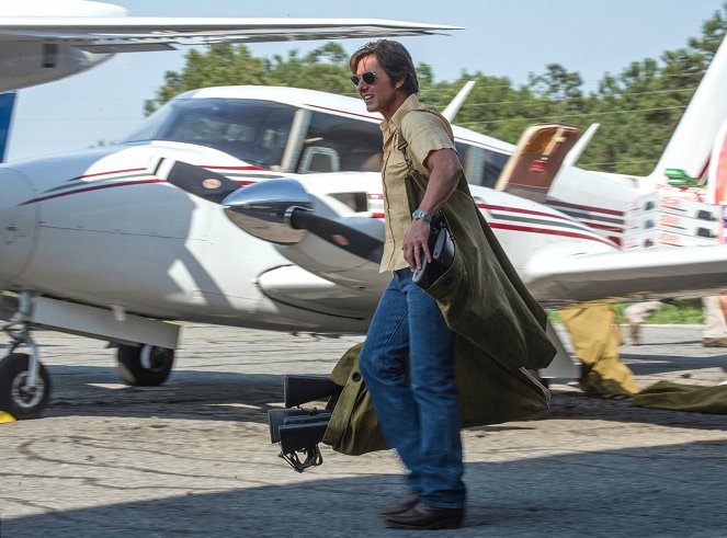 Barry Seal: Traficante Americano - Do filme - Tom Cruise